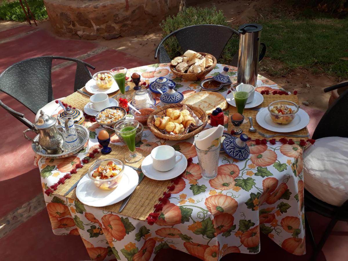マハミド Dar Paru Bed & Breakfast エクステリア 写真